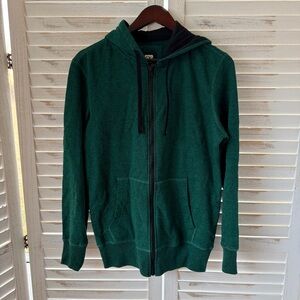 OP | Zip-Up Hoodie Sweatshirt